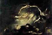 Johann Heinrich Fuseli The Shepherd-s Dream Sweden oil painting artist